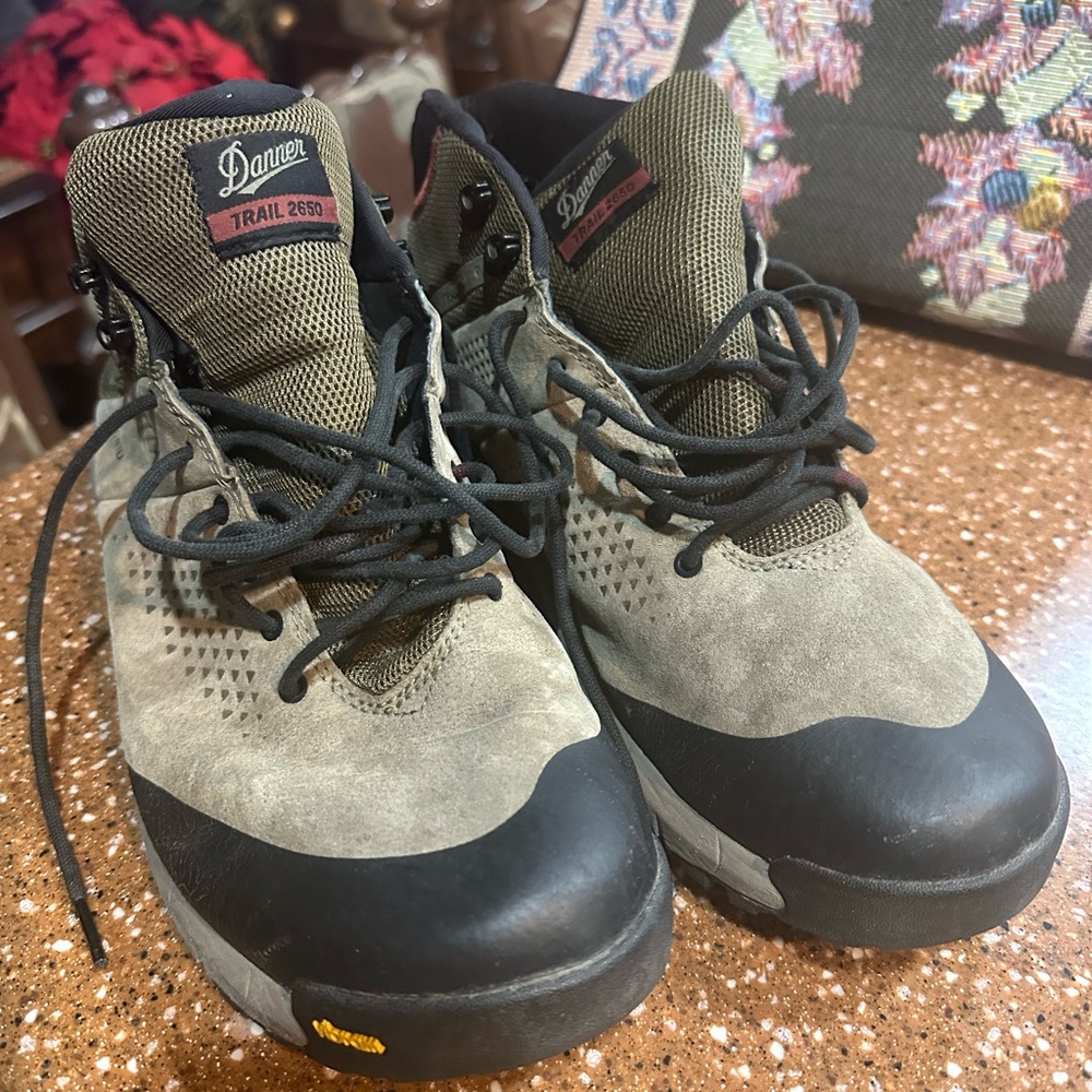 Danner Trail 2650 Olive and Black Footwear